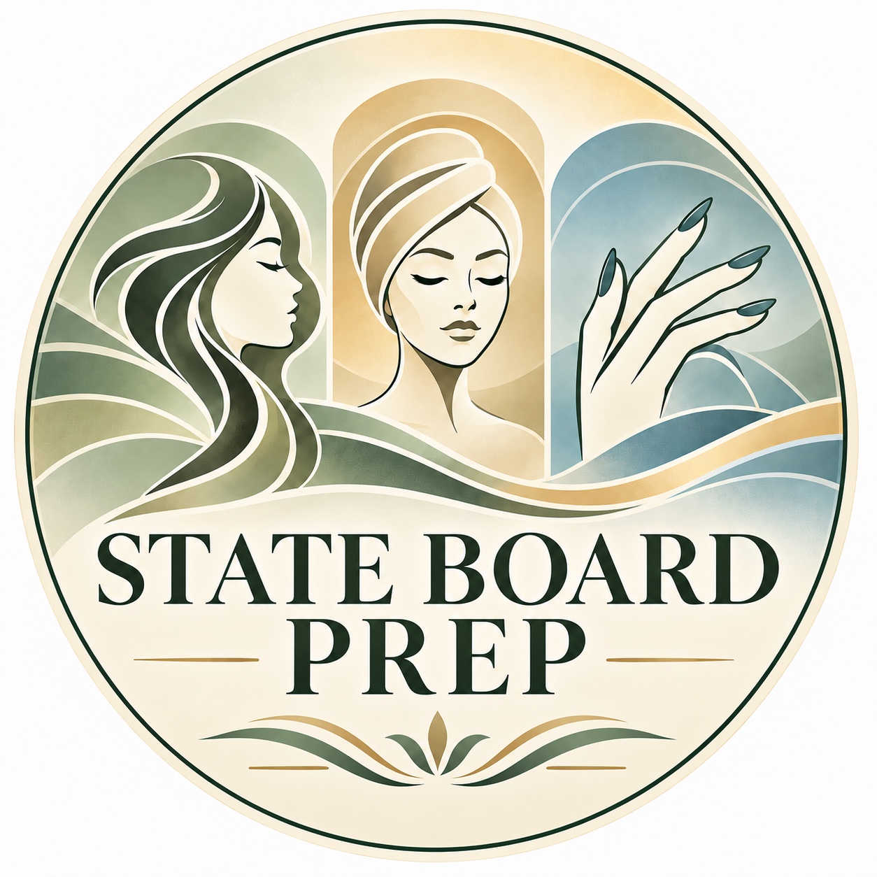 State Board Prep — hair, skin, and nails